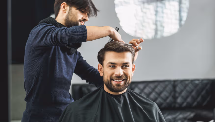 Sarıgöl Evde Berber